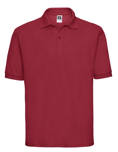 RUS-0R539M0-Men's Classic Polycotton Polo